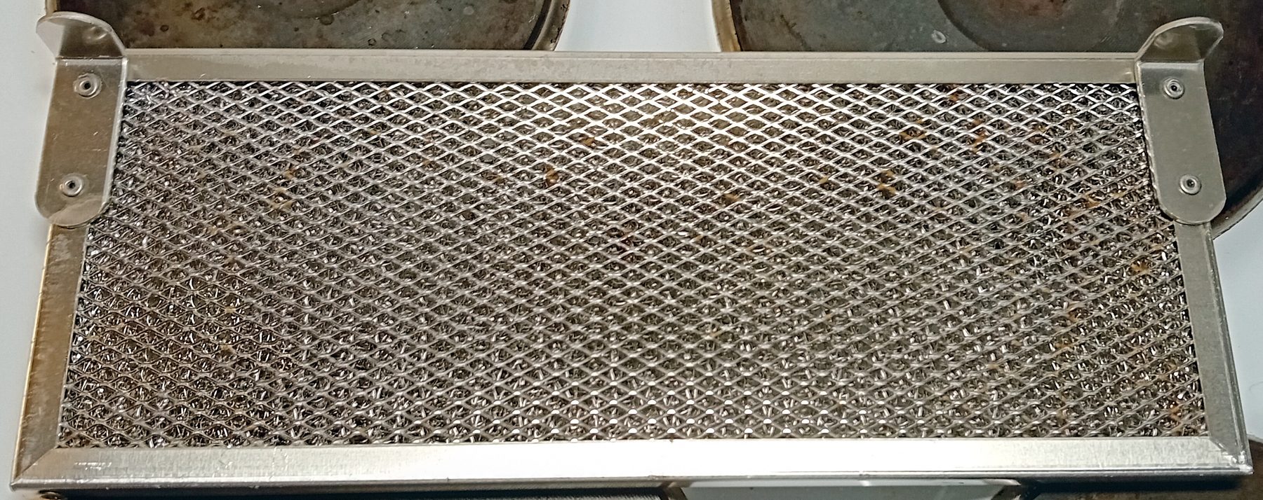 Filtre à graisse de hotte professionnelle — après